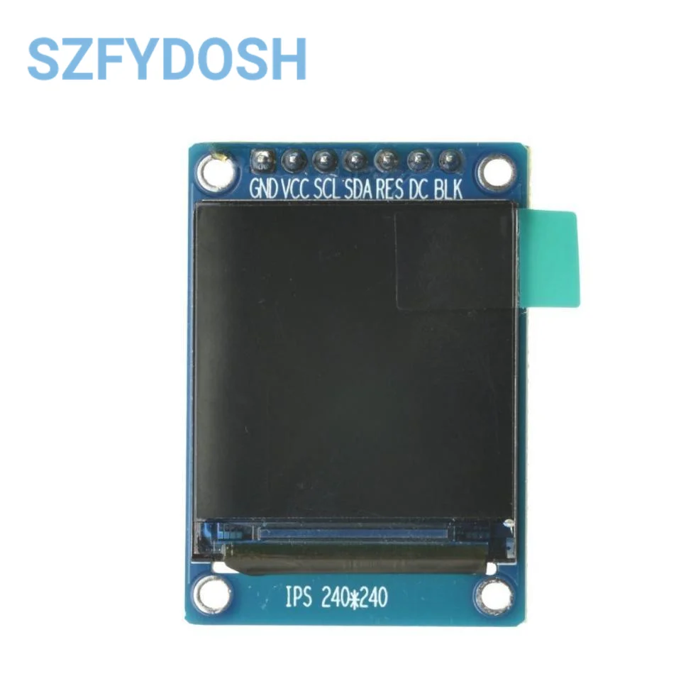 Светодиодный ЖК-дисплей ST7789 IPS HD TFT IC SPI Полноцветный Интерфейс для связи сделай