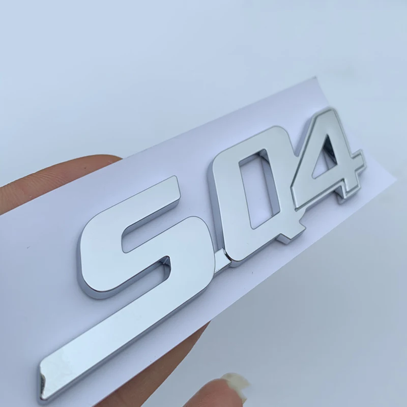 

3d-буквы эмблемы подходят для Maserati ghiдоступ Gransport Quattroporte Granlusso Q4 SQ4 GTS логотип Автомобильный багажник боковые наклейки хром