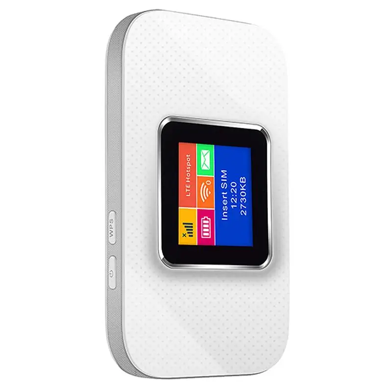 

PIXLINK 150Mbps 4G Hotsport LTE WiFi Router With High Power Battery Mobile Portable SIM Card Wireless Hotspot High Speed Router