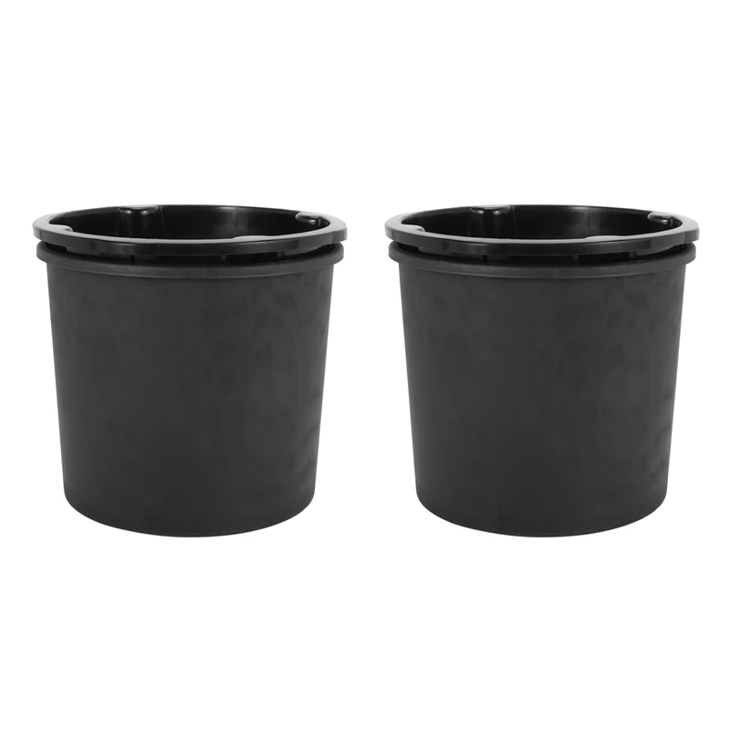 

2X Potato Pot Sweet Potato Ginger Balcony Home Garden Planting Pot Garden Flower Pot Plant Container Plastic Nursery Pot