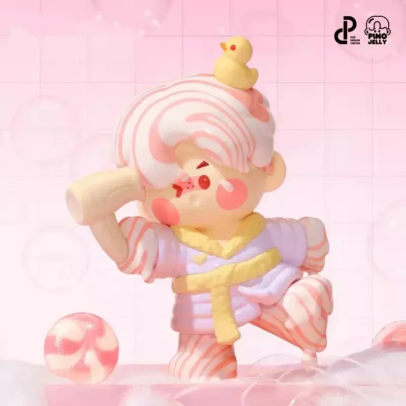 Фото POPMART PINO JELLY Серия Sweet like Me: Коллекционные фигурки-сюрпризы в закрытых коробках, милые модели, подарок на день рождения №3