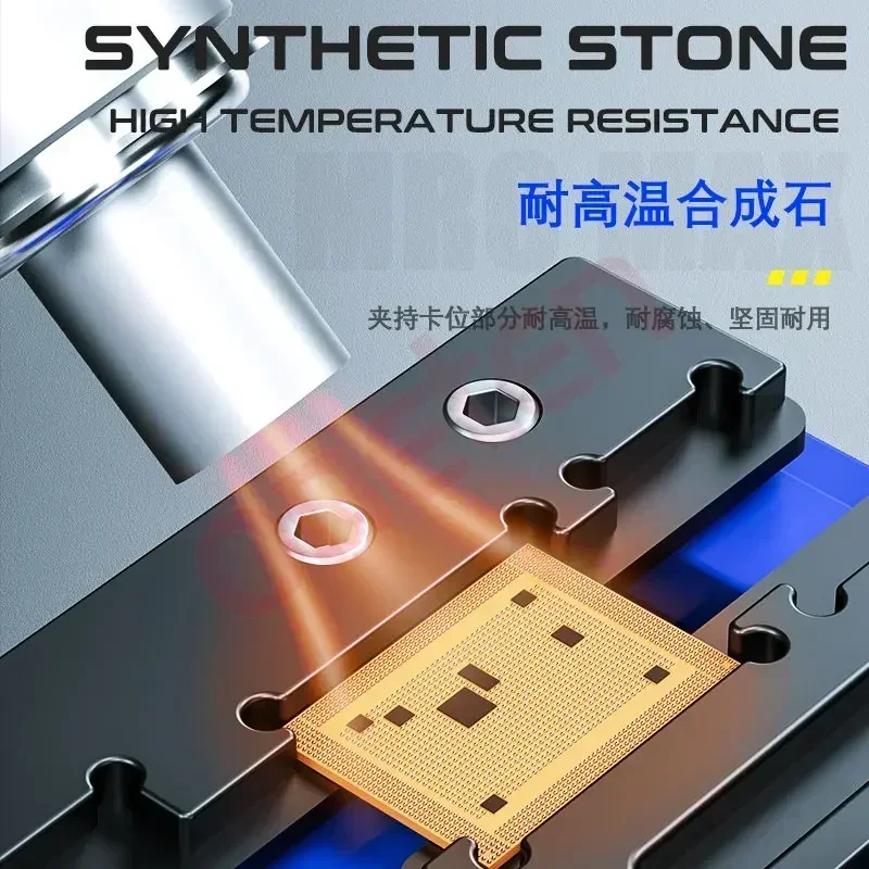 Универсальный двойной вал MECHANIC MR6 MAX Air для подсветки материнской платы PCB IC чипа