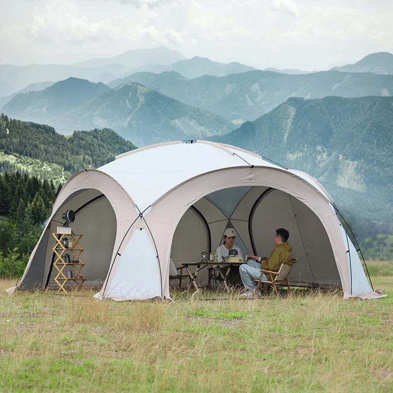 

Туристическая палатка, большая купольная палатка для отдыха на открытом воздухе, для 5-8 человек, для семьи, путешествий, пикника, парка, защита от солнца, для рыбалки