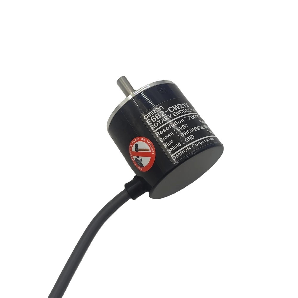 

E6B2-CWZ1X 300PR O-mron Solid shaft rotary encoder New original genuine goods are available from stock