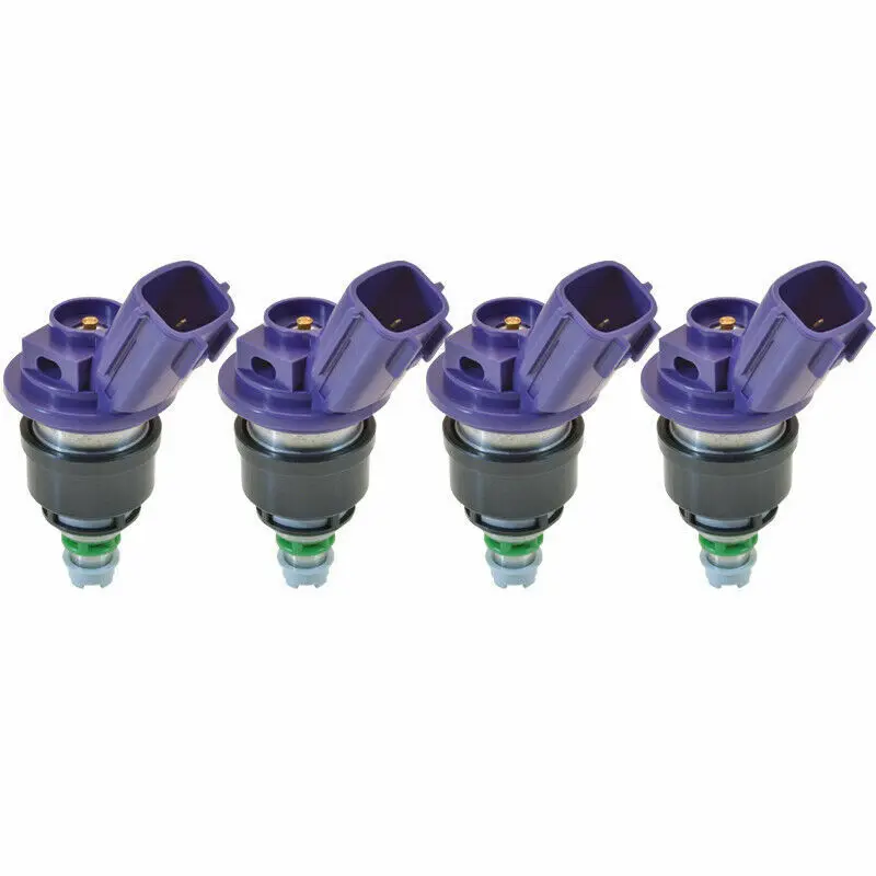 

4x NEW OEM fuel injector 16600-67U01 fit Nissan Silvia S13 S14 S15 SR20DET JECS