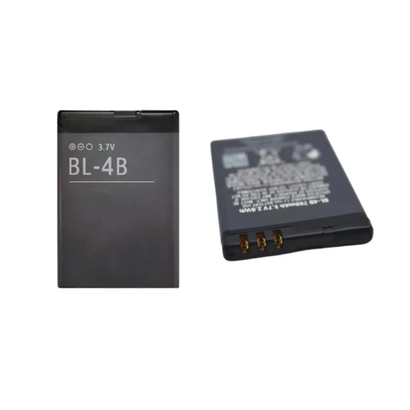 BL-4B 700 мАч 3,7 В сменный аккумулятор для Nokia 2505 3606 3608 2670 2660 2630 5000 6111 7070 перезаряжаемый аккумулятор для мобильного телефона (art.: 3920d11e29dfd) - 3920d11e29dfd