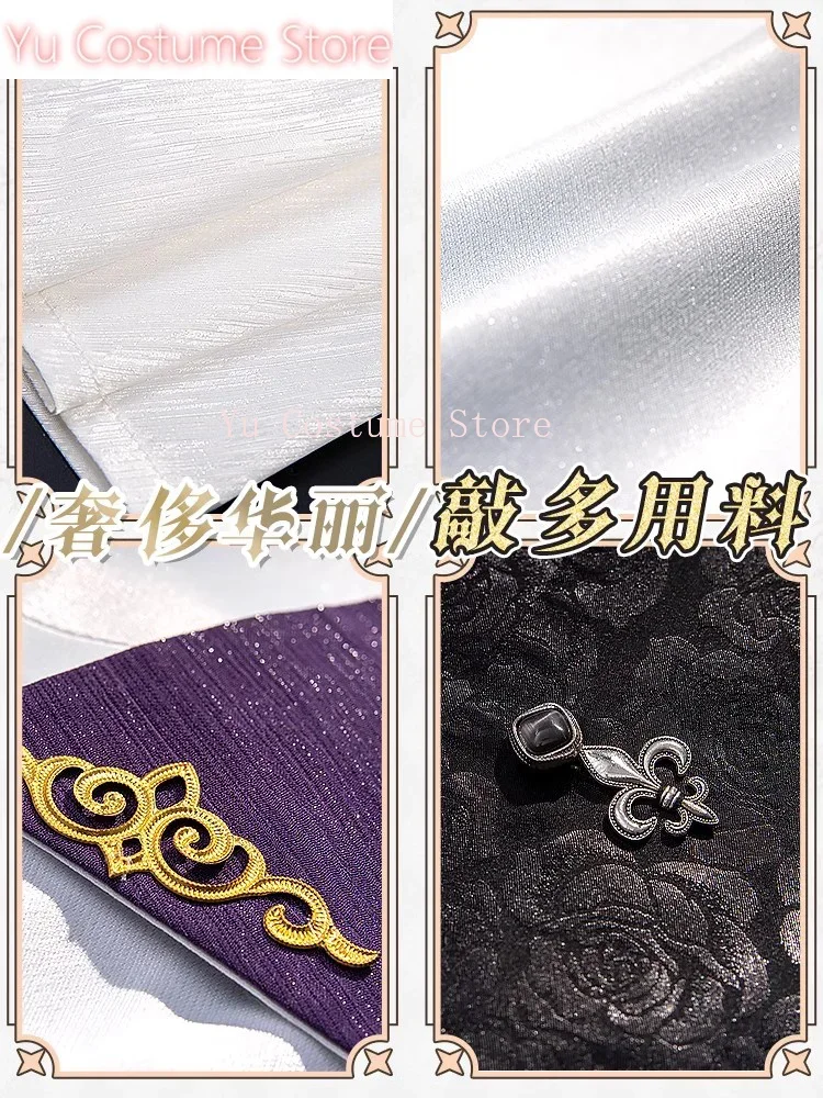 Yu костюм Genshin Impact Lynette Magician игровой милые комбинезоны косплей Хэллоуин вечерние