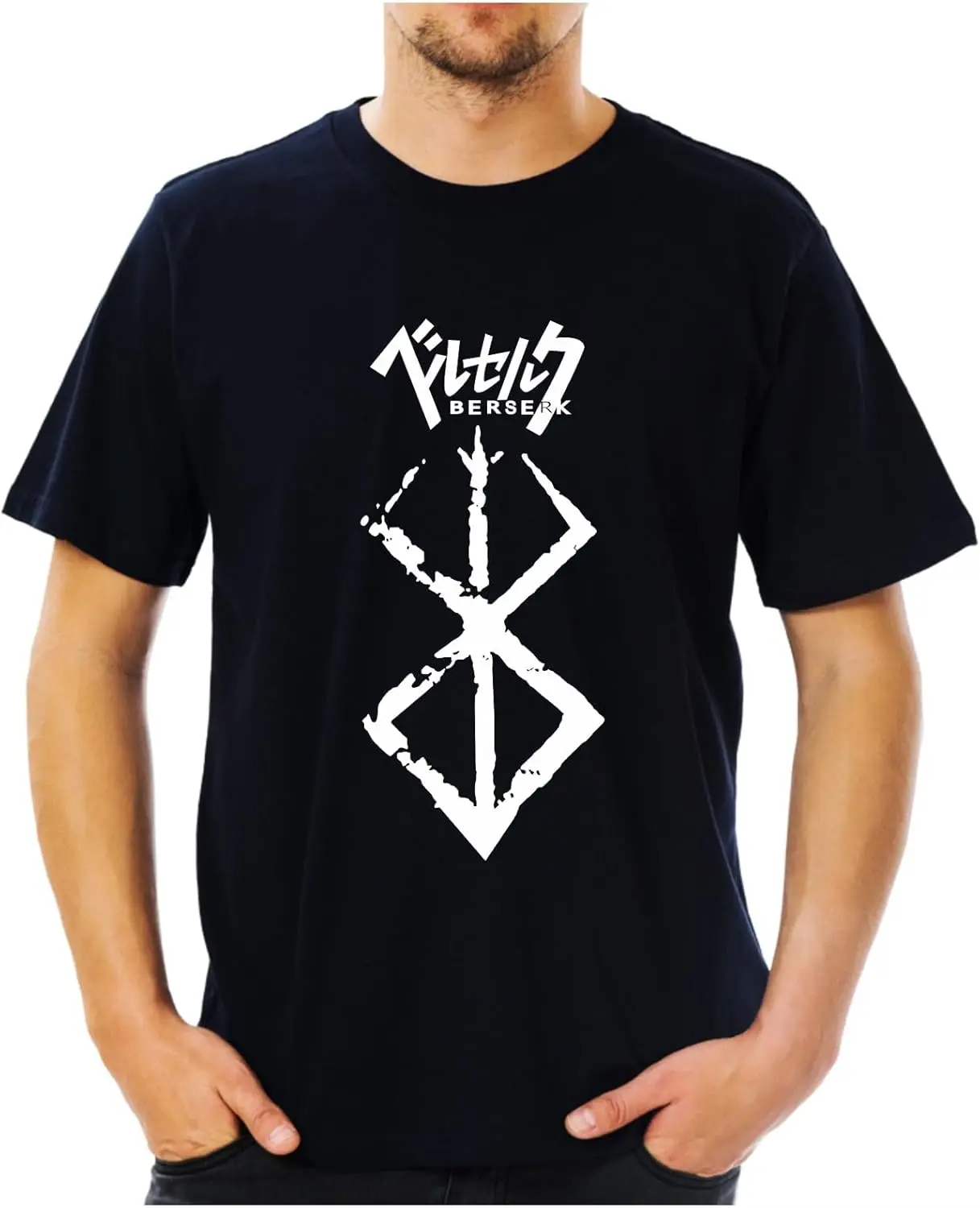 Футболка с рисунком Berserk Brand of Sacrifice красный матовый шторилин рубашка в стиле