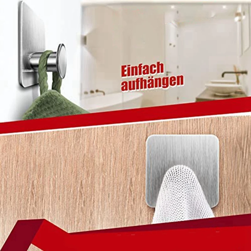 Крючки Декоративные аксессуары для влажных помещений Подходящие клейкие крючки