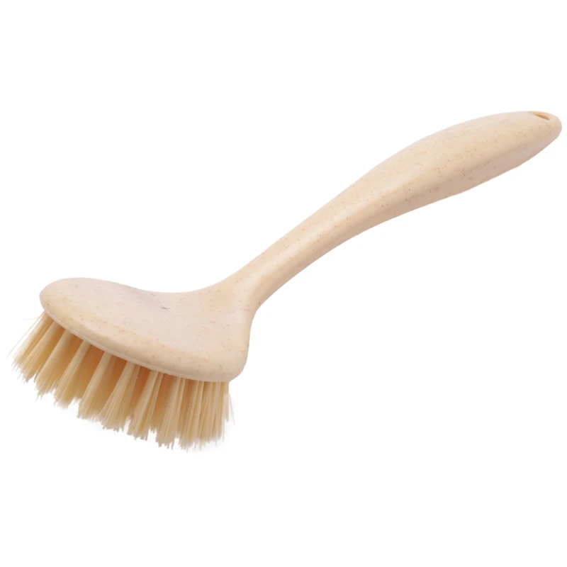 Promotion! Kitchen Cleaning Brushes Long Handle Wash Pot Dish Washing Brush Can Be Hanging Sink Stove |