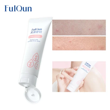 FulQun Salicylic Acid Facial Mask Acne Pores Hyaluronic Moisturizing Nourishing Whitening Face Skin Care Masks Beauty Health 1