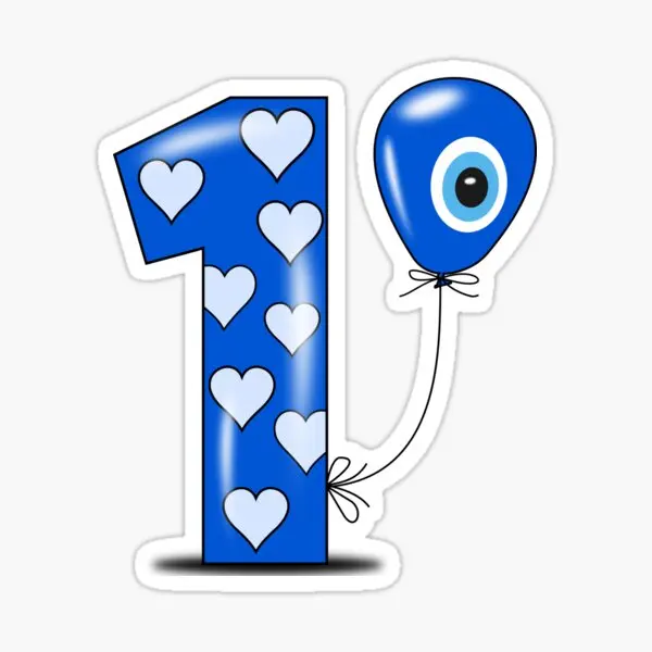 

1 Age Nazar Sticker Sticker Sticker 20 cm