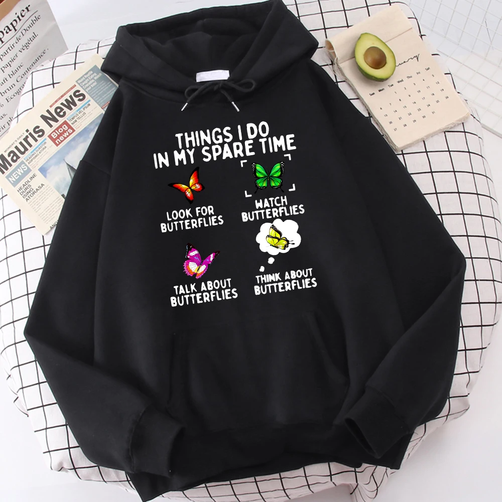 

Мужская толстовка с капюшоном и принтом бабочек, размеры s-xxl