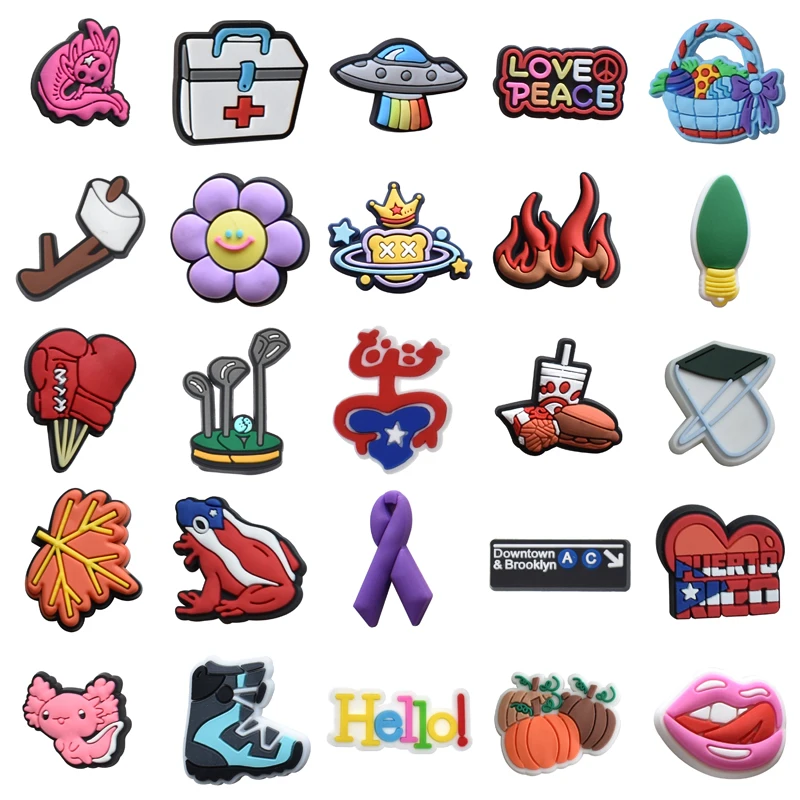 

Girl Men Decorations for Crocs Wholesale Bulk Boy Para Pins Kids Set Jeans Shoes Accessories Gifts Packs Shoe Charms Women Charm