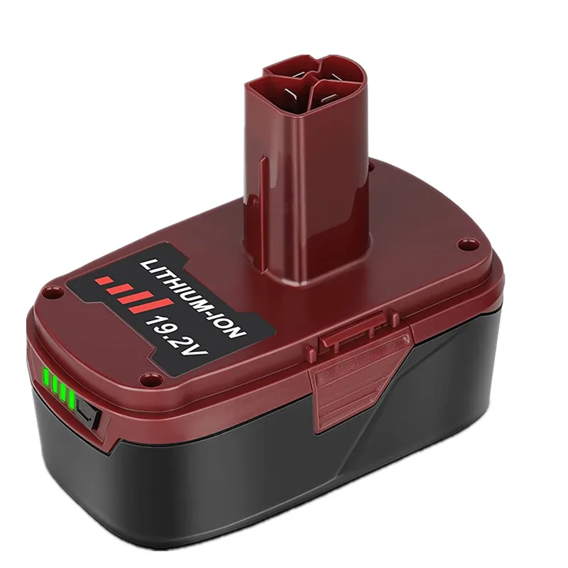 

2 Pack 6.0Ah 19.2V Lithium ion Battery Replacement for Craftsman 19.2 Volt Battery XCP DieHard PP2011 PP2030 130156001130279005