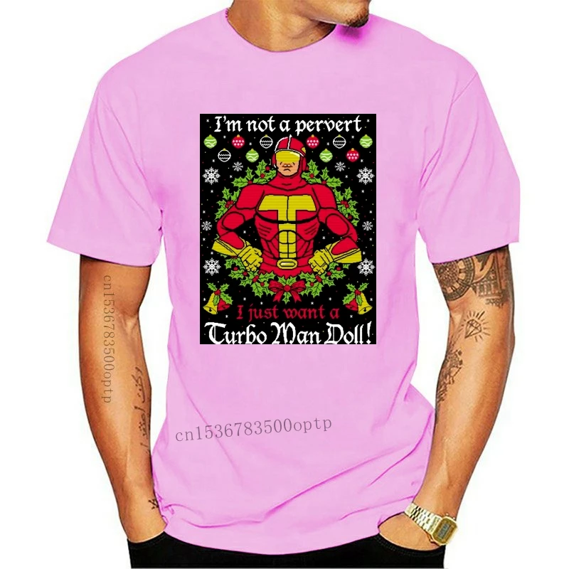 

Camiseta de nuevo no a persivor, suéteres feos, películas, cultura pop, humor divertido, vacaciones, Navidad, x-mas