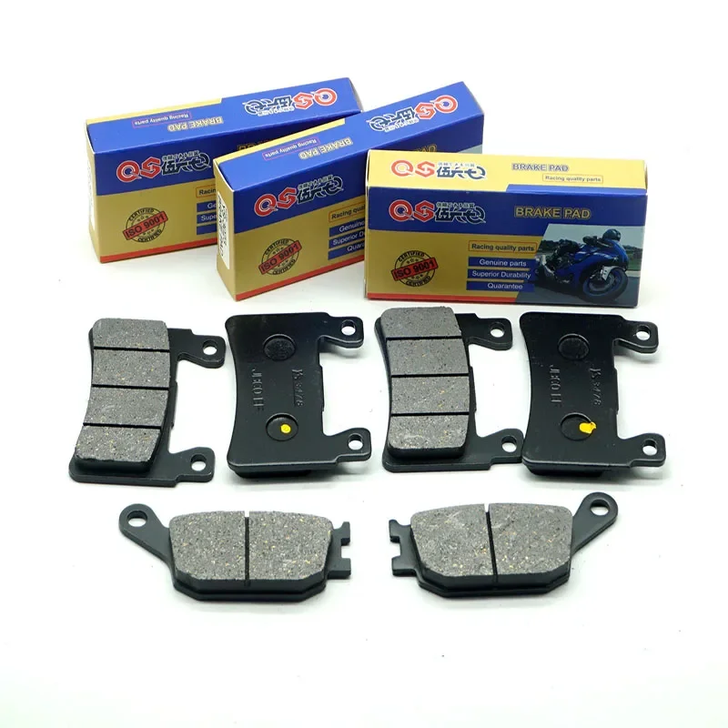 

Передние и задние тормозные колодки мотоцикла для HONDA CBR600F4 Super Sport 1999-2006 CBR600F4i 2001-2006 RVT1000R RC51 2000-2006 CBR600