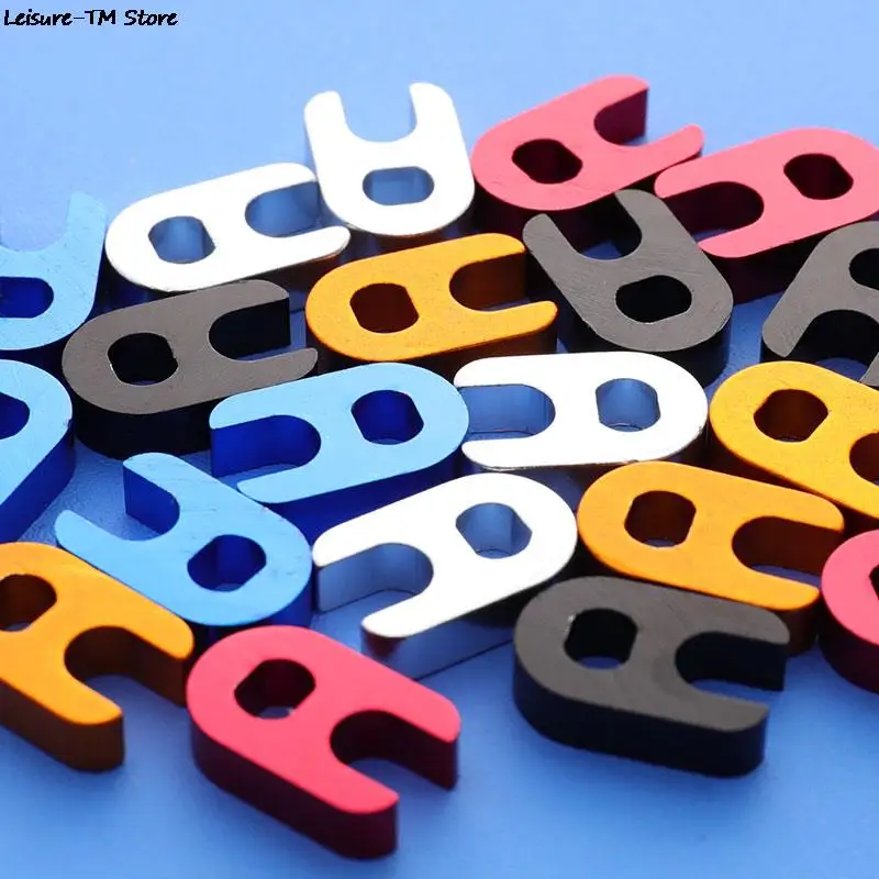 

4 шт./комплект, алюминиевые втулки для амортизатора