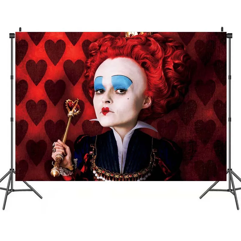 

Алиса в стране чудес, гобелен, фон для вечеринки на день рождения, детский душ, волшебное украшение для комнаты девочки, фотография, домашний декор