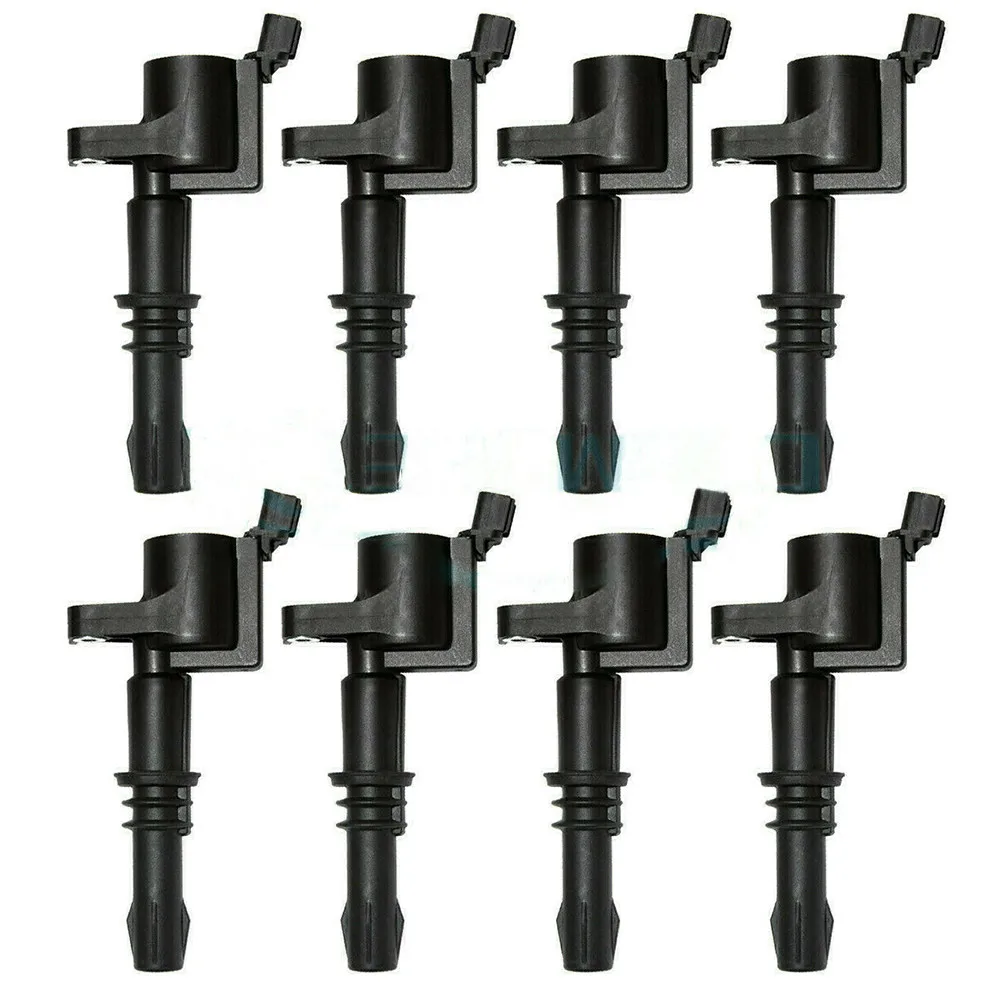 

Катушка зажигания D508 DG511 3L3Z12029BA 3L3E12A366CA FD508 3L3U12A366BB для Ford Motorcraft 4.6L 5.4L 6.8L DG-511, 8 шт.