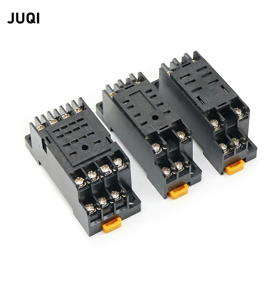 

1PCS Relay base PYF14A 8/14 needle used H3Y - 4. 4 p LY2NJ MY2NJ MY4N - J HH54P HH52P HH62P