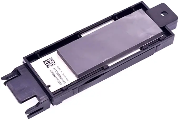 

PCIe NGFF 2280 M.2 SSD Tray Caddy Bracket Cover with HeatSink for Lenovo ThinkPad P50 P51 P70 P71 4XB0K59917 AP0Z6000M00KRD
