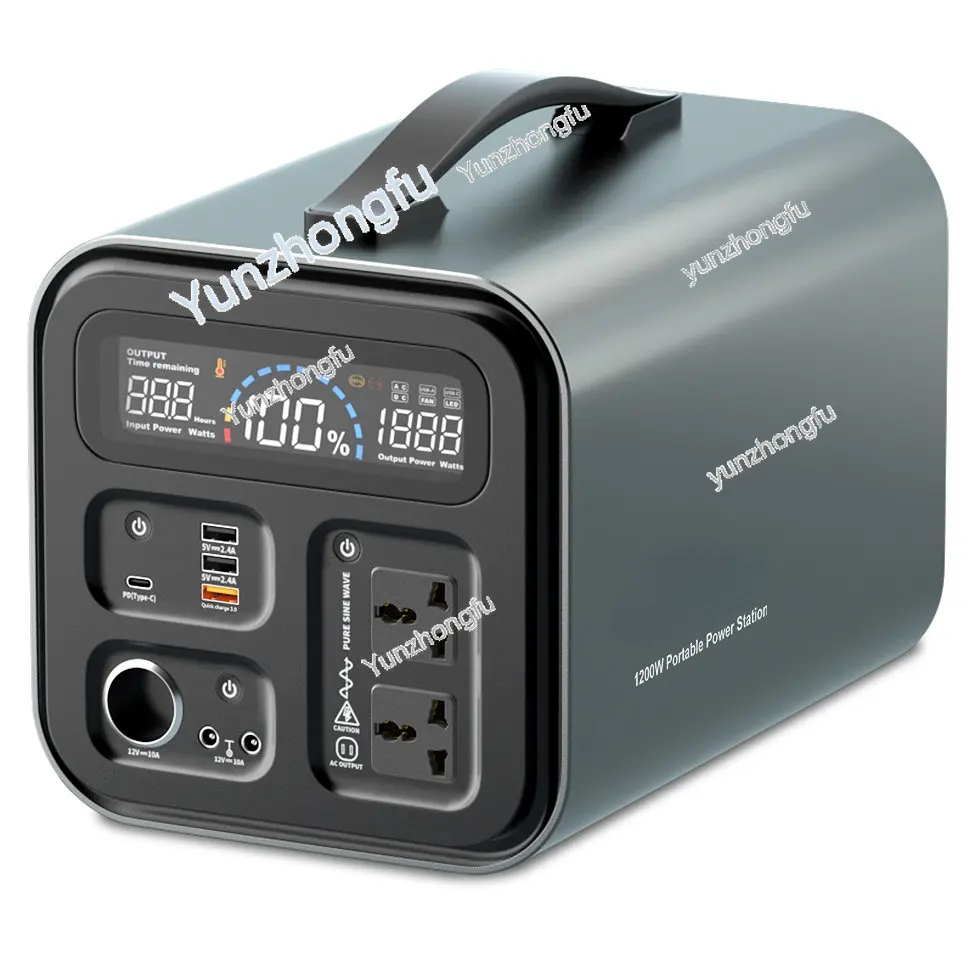 

Портативная электростанция, 230 Вт, 1200 Вт, Вт