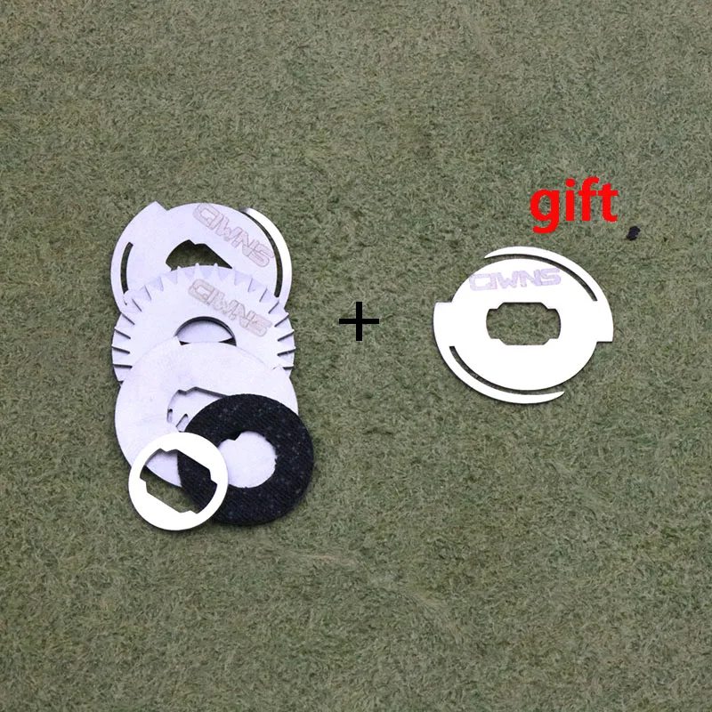 Металлическая звуковая разгрузочная сила тормозная прокладка рыболовное