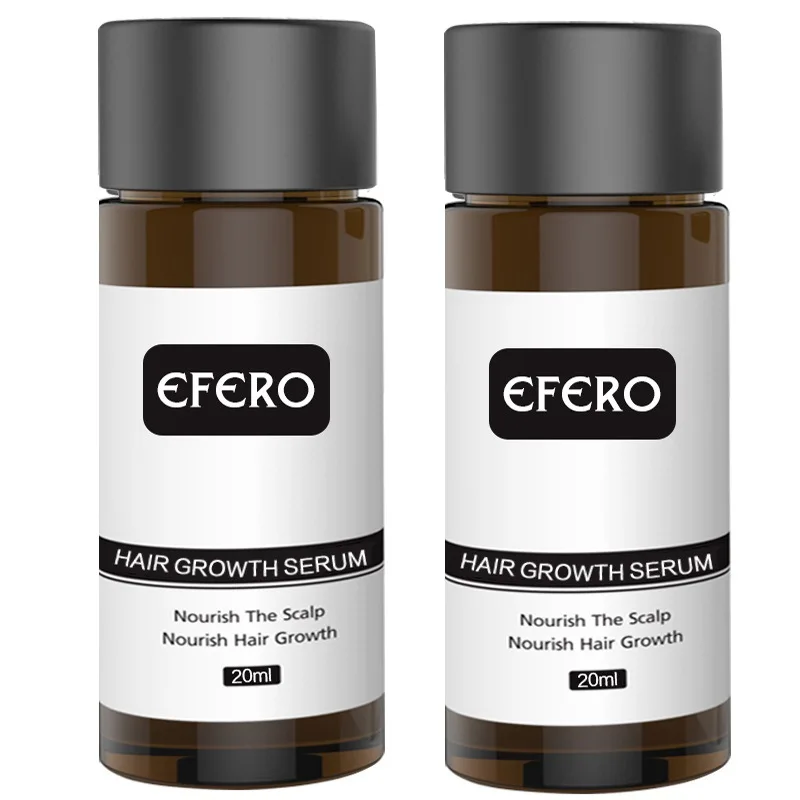 EFERO Hair Nourishing Liquid Plant Extract Care Hair Shine Hair Growth Liquid Promote Hair Regeneration