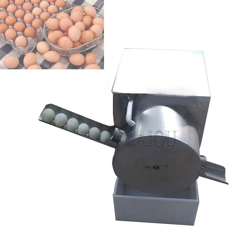 

Hen Egg Wash Cleaning Machine Duck Egg Cleaning Machine Chicken Egg Washer