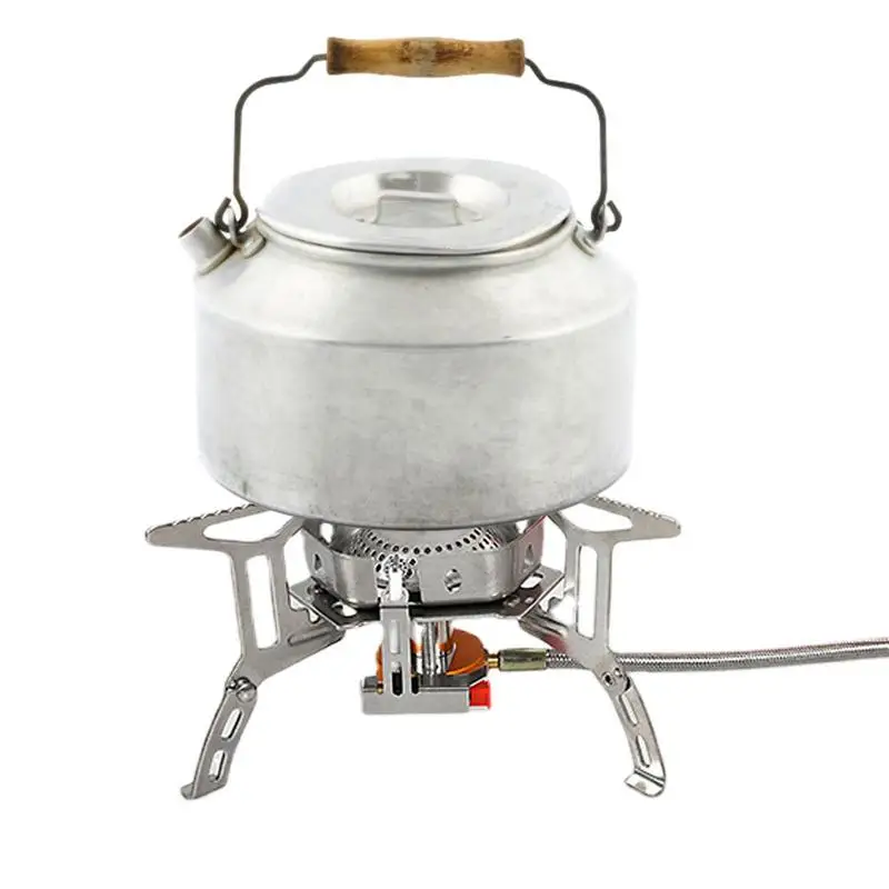 

Печи для барбекю, газона, печи для пешего туризма с переходником для канистры