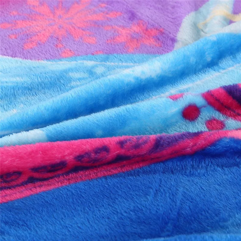 Плюшевое одеяло Disney «Холодное сердце», Эльза, Анна, принцесса ...