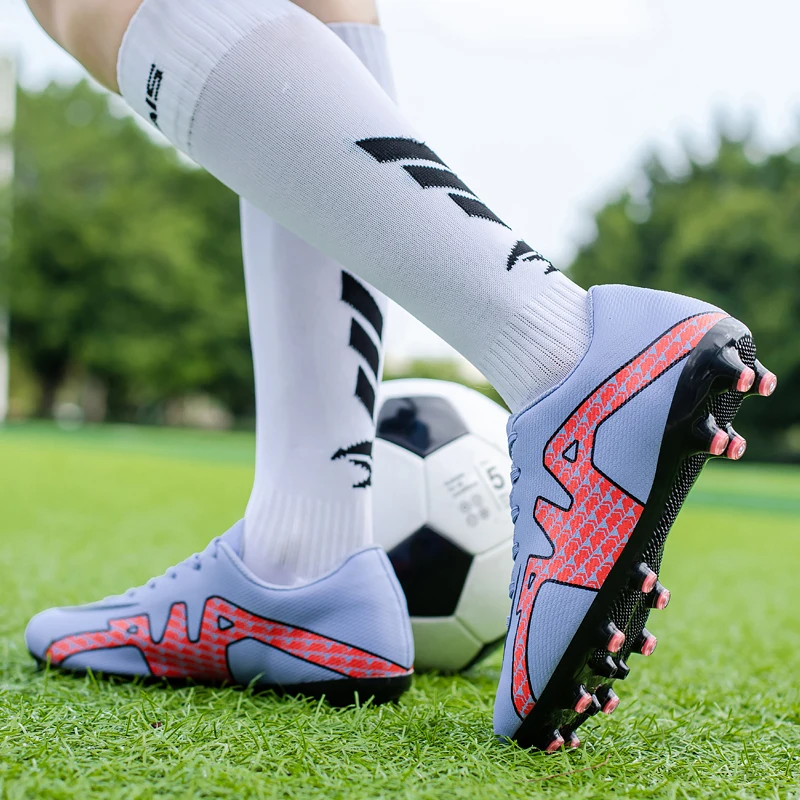 Professional Football Shoes for Men Chuteiras De Futebol Tenis Soccer Hombre Sport Shoes TF/FG Training Adult Cleats35-45EUR