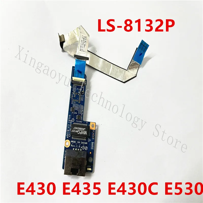 Оригинал для Lenovo ThinkPad E430 E435 E430C E530 Ethernet LAN дополнительная плата памяти 100% тест идеально