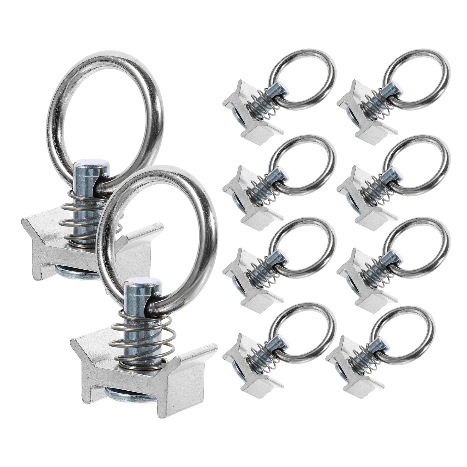 10 шт. одинарная шпилька шарнирная направляющая аксессуары для штор кольцо фитинг