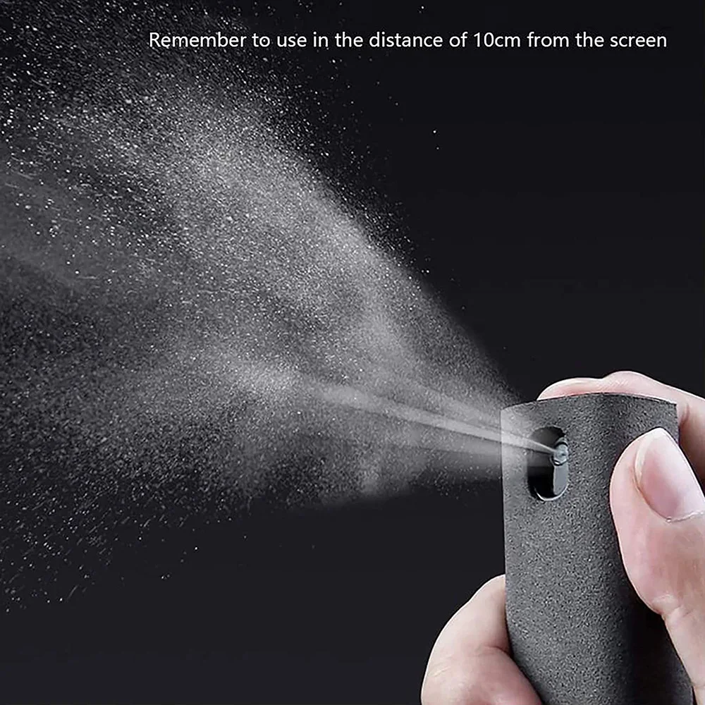 Чистка телефона от пыли. Mist Screen Cleaner. Спрей для очистки дисплеев. Очиститель для экрана телефона. Пшикалка для очистки экрана смартфона.