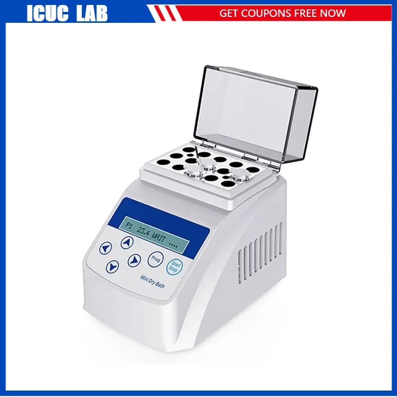 Устройство для тестирования с биологическим индикатором, мини-инкубатор для сухой ванны, нагревательные блоки, охлаждающее лабораторное оборудование