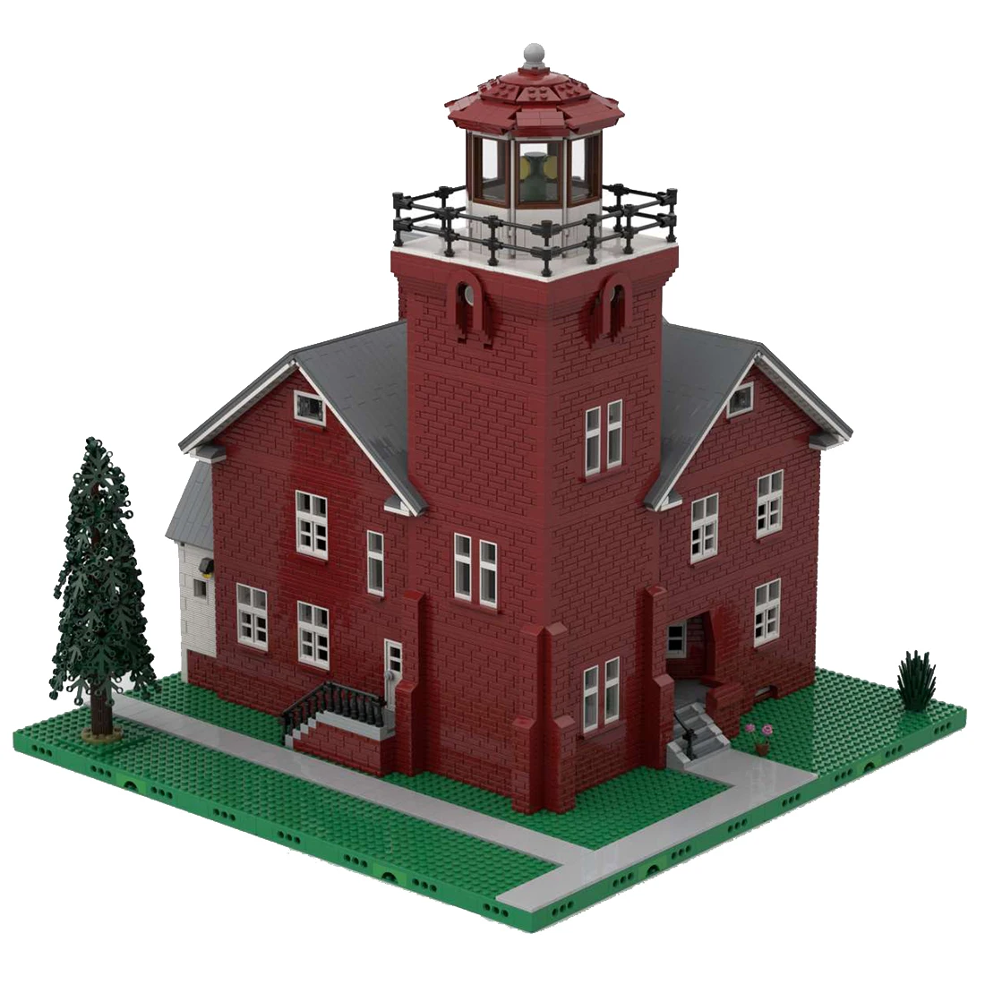 

Авторизованный MOC-85913 8525 шт./компл. Конструктор из двух гаванов, маяков, набор строительных блоков MOC, разработанный jeпас