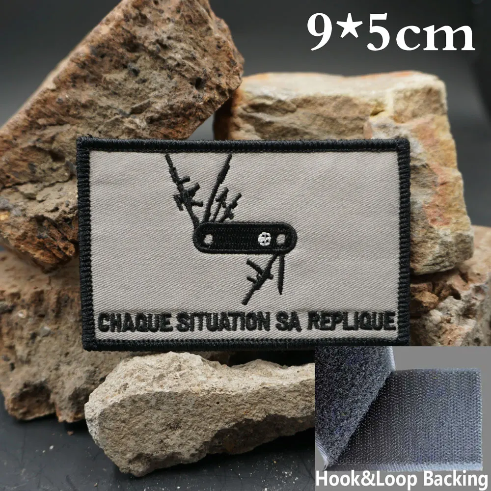 Детская швейная этикетка Значки для одежды в стиле панк/байкера с крючком