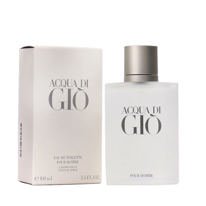 

Perfume For Men Long Lasting Marine Woody Spray Glass Bottle Parfum Portable Classic Cologne Gentleman FlavorFragrance