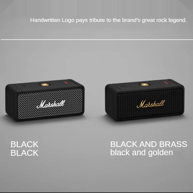 Bluetooth-колонка Marshall Emberton Беспроводная портативная IPX7 водонепроницаемая |