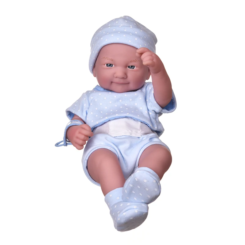Новая кукла реборн Bebe 35 см силиконовые игрушки для девочки милая Crying Emoji
