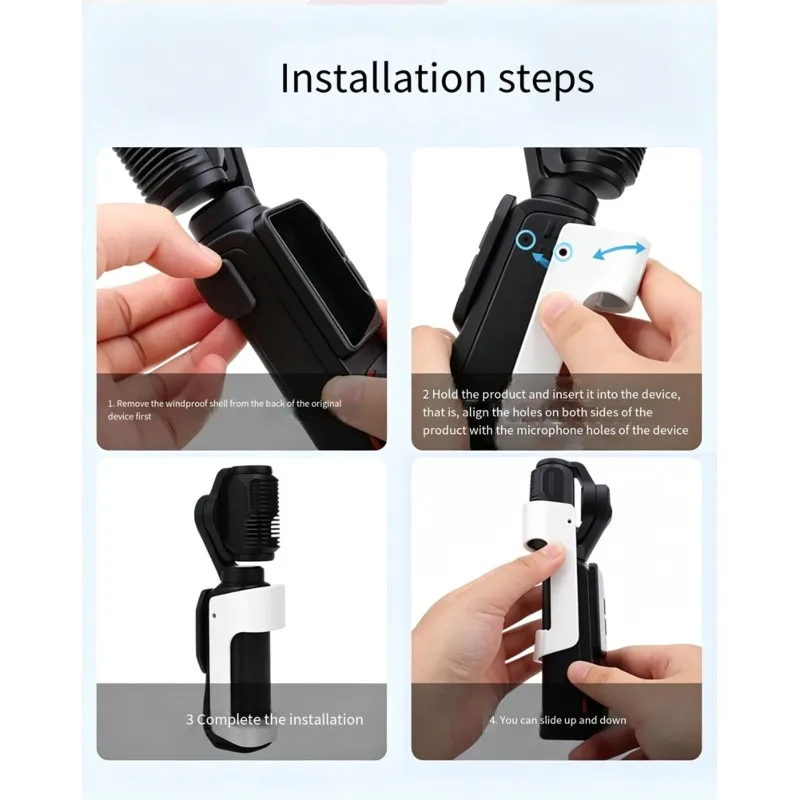 Качественный съемный задний защитный чехол для Insta360 Luna Ultra, защитный чехол от царапин для Insta360 Luna Ultra, белый (art.: 3920dcb047680) - 3920dcb047680