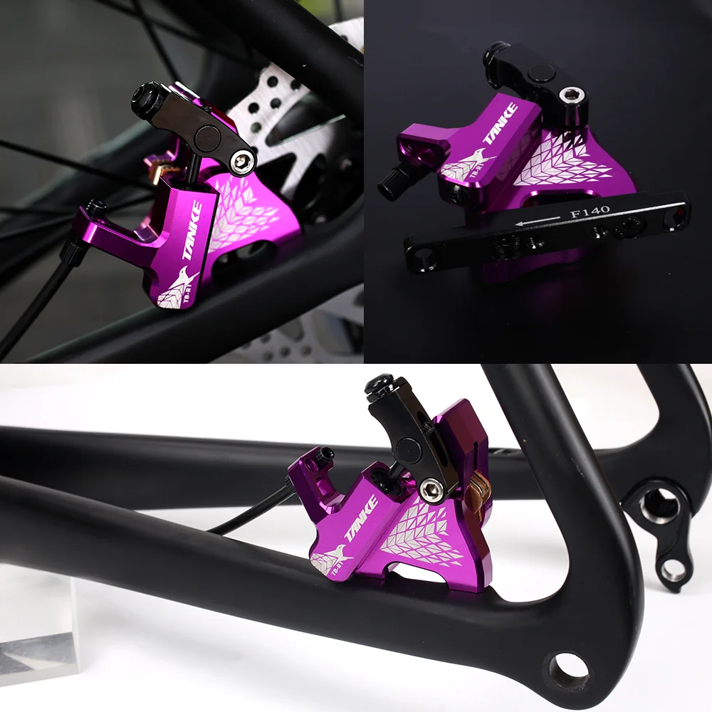 Гидравлический дисковый тормоз для дорожного велосипеда 140 мм 160