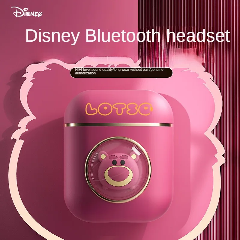 

Original Disney M5 Wireless Bluetooth Earphone TWS Bluetooth Sport Headset 5.3 Nosie Reduction Headphone for lady Fashion Earbud
