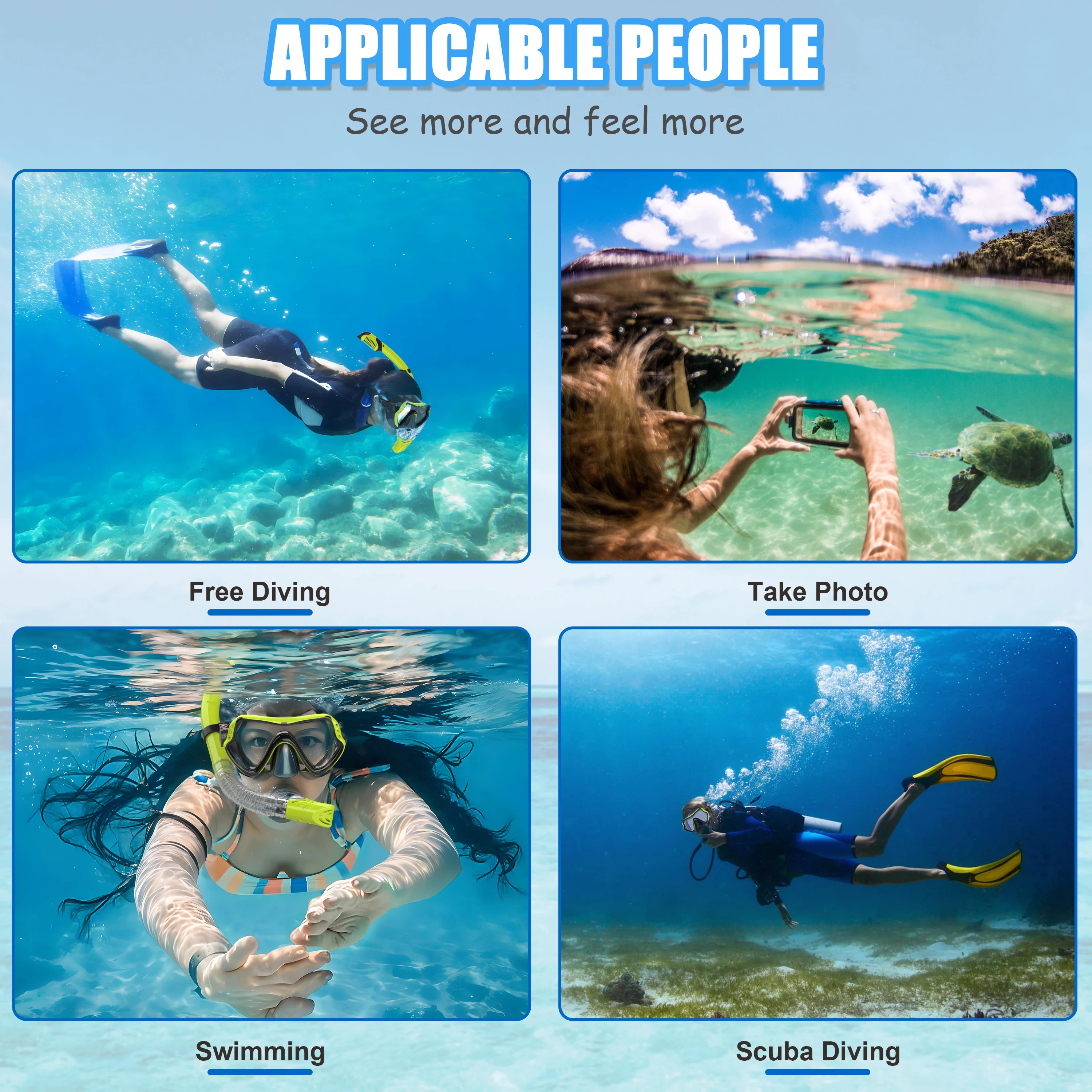 Маска для подводного плавания плавательные очки профессиональная маска