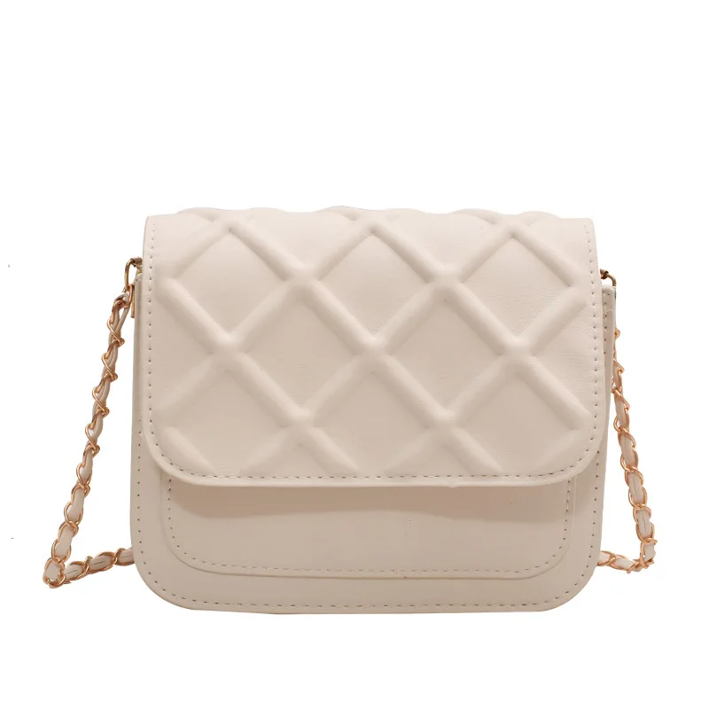

Crossbody Luxury Designer Bags for Women Fashion Lingge Female Chain Small Package Handbag Shoulder Tote Women's Bag 2022 Trend