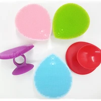 new baby manual portable mini silicone cleansing brush female cleansing brush
