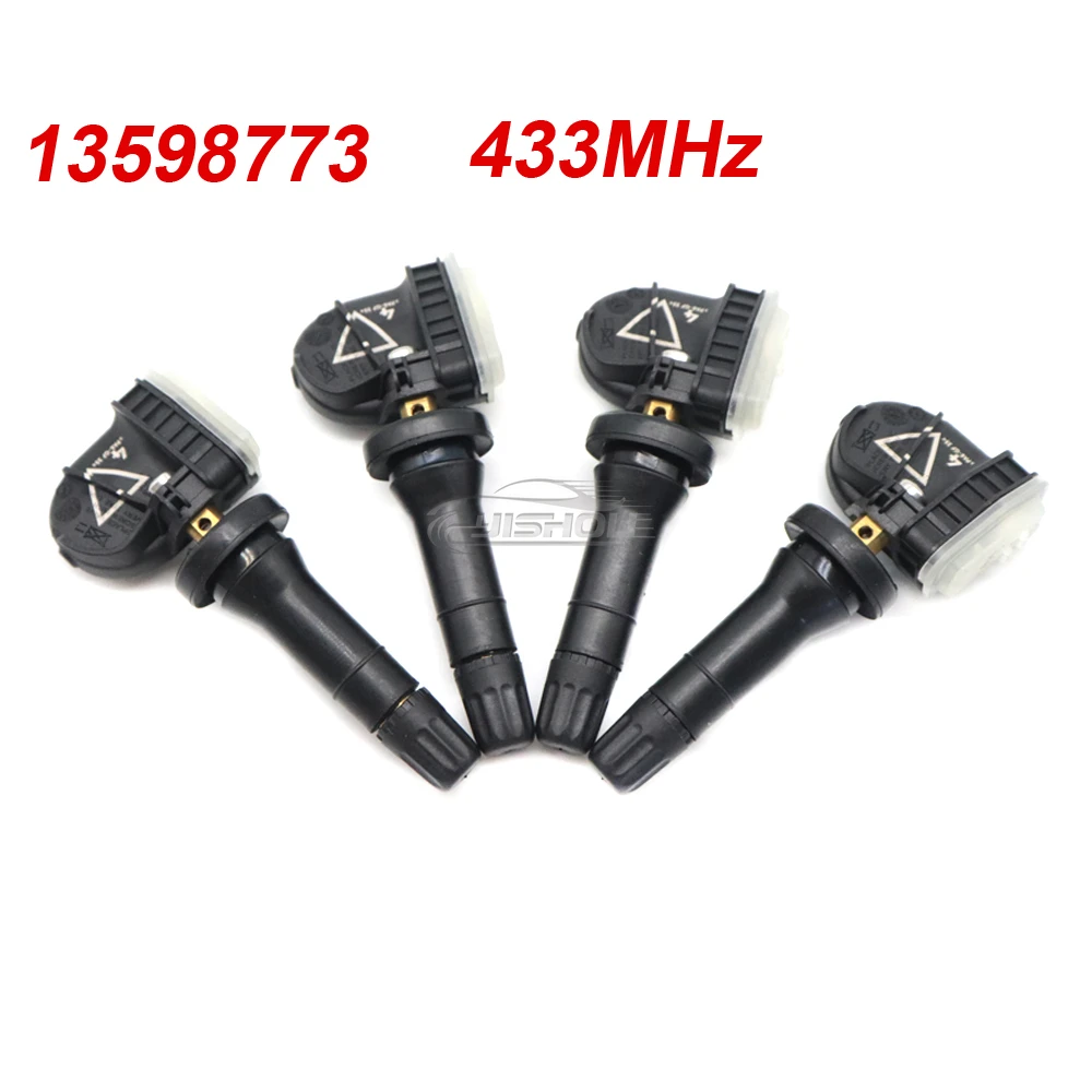 

Автомобильный датчик давления в шинах TPMS для Chevrolet Cruze Malibu Silverado Equinox Tahoe GMC Sierra Yukon 13598771 13598772 13598773