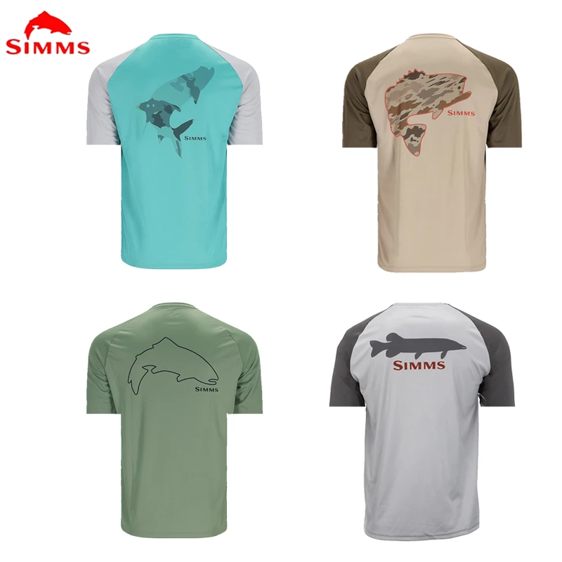 

Футболка мужская Спортивная с коротким рукавом, Повседневная рубашка для занятий спортом на открытом воздухе, для рыбалки, для выступлений, отдыха и пробежек, Upf 50